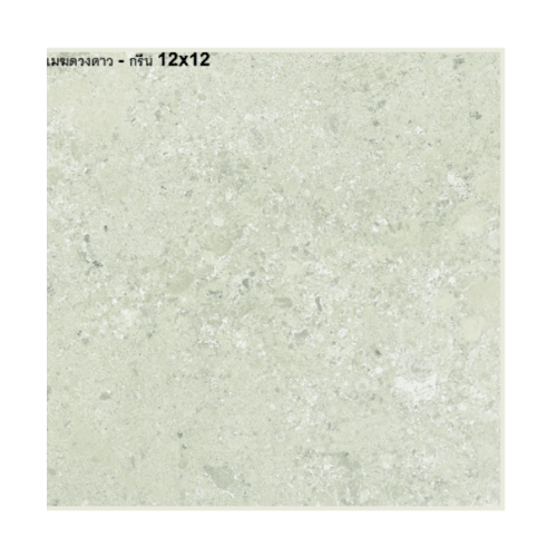 Bellecera 12X12 เมฆดวงดาว-กรีน(11P) A. FLOOR TILE