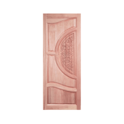 ประตูไม้สน GC-07 80x230 cm.