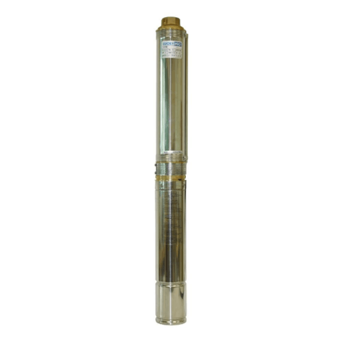 LUCKYPRO ปั๊มบาดาล 1HP 220V LP-3R1M/0.75N 3 สีโครเมี่ยม