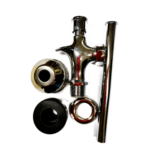 Big way ฟลัชวาล์วโถปัสสาวะแบบกด ท่อตรง รุ่น UF-45