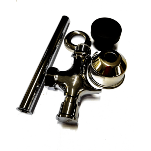 Big way ฟลัชวาล์วโถปัสสาวะแบบกด ท่อตรง รุ่น UF-45