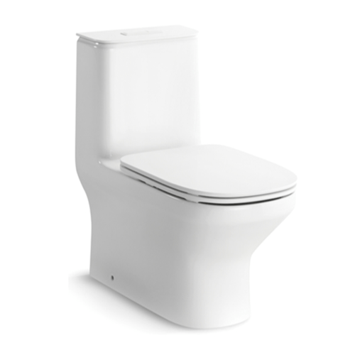 KOHLER สุขภัณฑ์แบบชิ้นเดียว ใช้น้ำ 3/4.5 ลิตร โมเดิร์นไลฟ์ K-77739X-SL-0 สีขาว