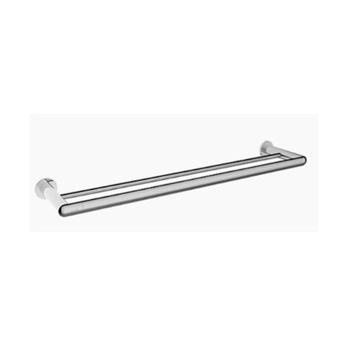 KOHLER ราวแขวนผ้าคู่ 24 คูมิน 97890T-CP สีโครเมี่ยม