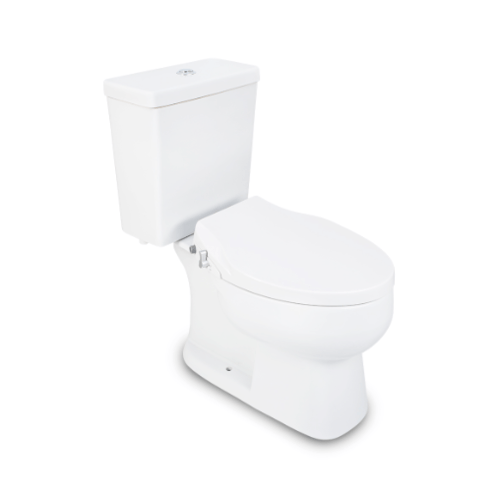 KOHLER สุขภัณฑ์รุ่นเฟิร์น พร้อมฝาอเนกประสงค์ รุ่น K-75750X-TMB-WK ขนาด สีขาว