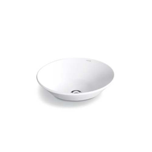 Kohler อ่างล้างหน้าวางบนเคาน์เตอร์ก๊อกนอกอ่าง รุ่น โคนิคอลเบลล์ K-2200T-G-0