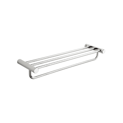 Kohler ราวพาดผ้า พร้อมชั้นวางผ้า รุ่น จูลายน์ K-45400T-CP