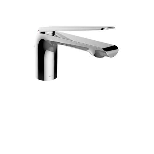 Kohler ก๊อกผสมอ่างล้างจานทองเหลือง แบบติดเคาน์เตอร์ รุ่น อะวิด 97345T-4-CP