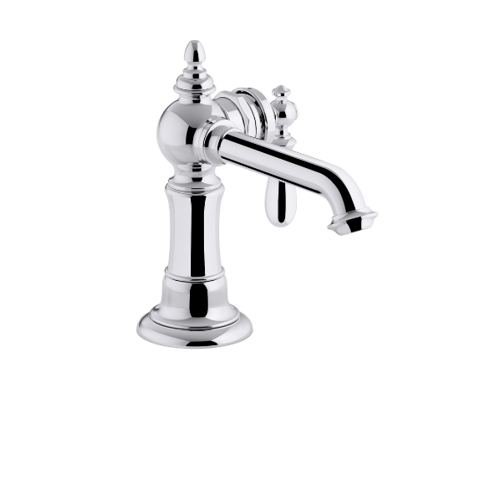 KOHLER ก๊อกผสมอ่างล้างหน้ารูเดี่ยวแบบก้านโยก อาร์ทิแฟคส์ 72762T-9M-CP สีโครเมียม สีโครเมี่ยม
