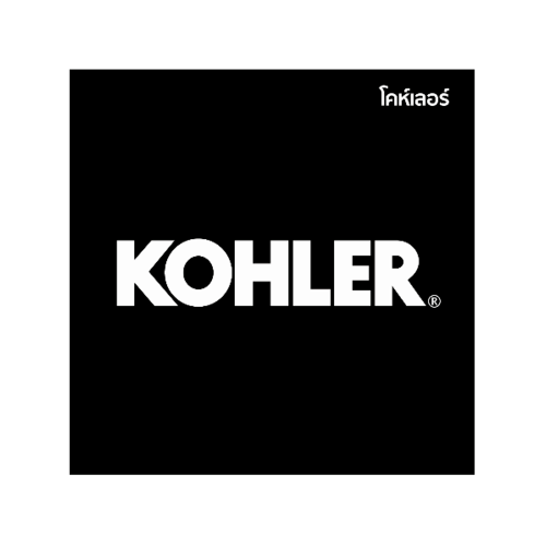 KOHLER ข้อต่อก๊อกอ่างอาบน้ำ FINIAL สีโครเมี่ยม
