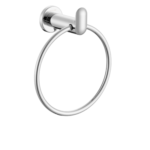 Kohler ห่วงแขวนผ้า รุ่น คูมิน K-97898T-CP สีโครเมี่ยม