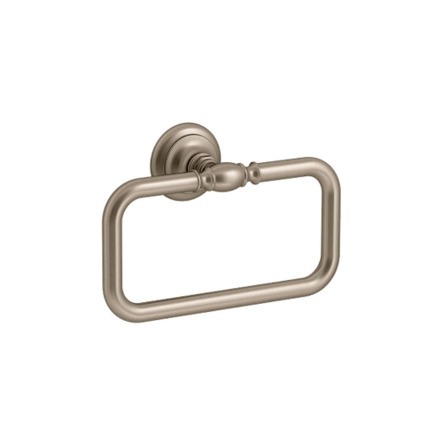 KOHLER ห่วงแขวนผ้า รุ่นอาร์ทิแฟคส์ บรอนซ์ปัดลาย K-72571T-BV KOHLER บรอนซ์ทอง