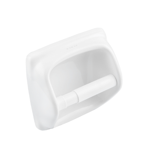 Kohler ที่ใส่กระดาษชำระเซรามิก รุ่น K-512 สีขาว