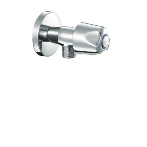 Englefield วาล์วเปิด-ปิด คาปรี 15813X-8-CP สีทอง