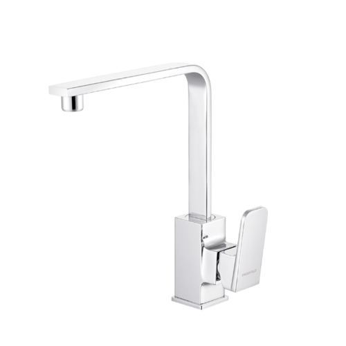 Karat Faucet ก๊อกเดี่ยวอ่างล้างจานแบบติดเคาน์เตอร์ รุ่น แอนซีโอ K-76901X-4CD-CP