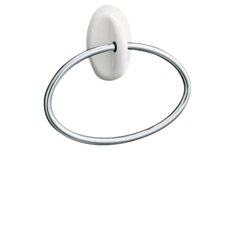 KOHLER ห่วงแขวนผ้า K-8726 สีขาว
