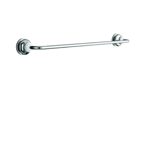 KOHLER ราวแขวนผ้าเดี่ยว 24 แฟร์แฟ๊กซ์ K-12151-CP สีทอง