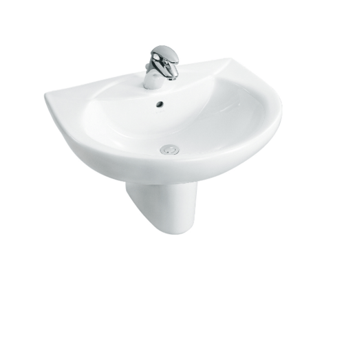 KOHLER ขารองอ่างแบบตั้งลอย รุ่น โฟลิโอ K-11340X **ไม่รวมก๊อก/อ่าง** สีขาว