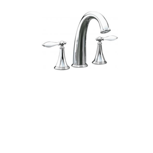 KOHLER ก๊อกผสมอ่างอาบน้ำ K-8673X-4P-CP สีโครเมี่ยม
