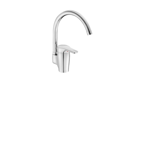KOHLER ก๊อกผสมติดอ่างล้างจาน แคนดิด K-668X สีโครเมี่ยม