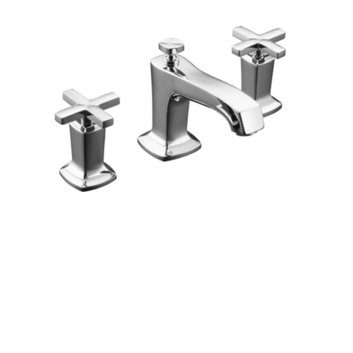 Kohler ก๊อกผสมอ่างล้างหน้าแบบเซ็นเตอร์ รุ่น มาร์กอ 16232X-4-CP