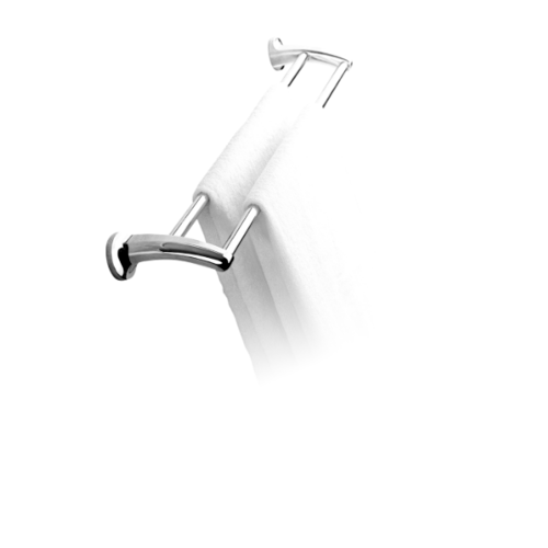 Kohler ราวพาดผ้าแบบคู่ รุ่น อีโอเลีย ขนาด 60 ซม.