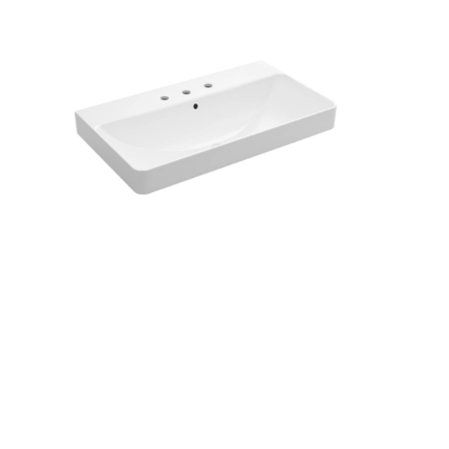 KOHLER อ่างบนเคาน์เตอร์ ฟอร์ฟร้อนท์ เซ็นเตอร์8 สีขาว
