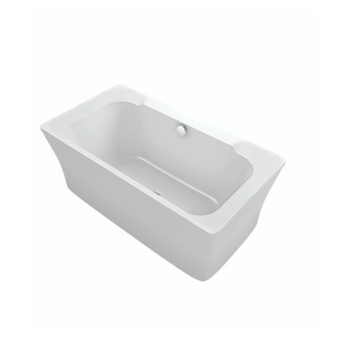 KOHLER อ่างอาบน้ำอะครีลิคแบบตั้งลอย 1500 K-77702X-0 ดูเบิ้ล สีขาว