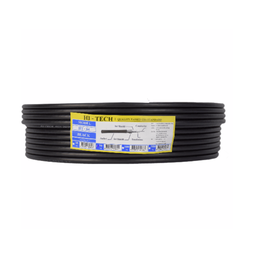 สายสัญญาณ RG6-B 100 M.