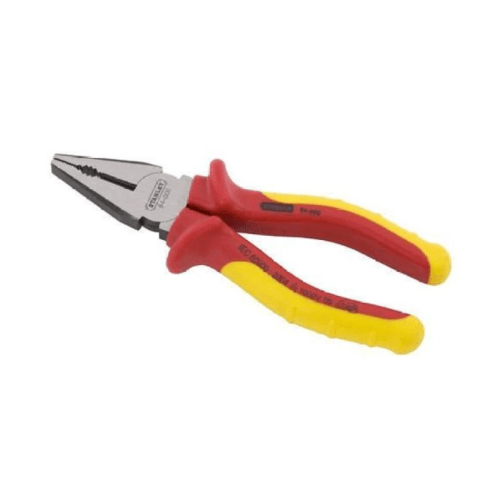 STANLEY คีมปากจิ้งจกหุ้มฉนวนกันไฟ 8นิ้ว รุ่น 84-002