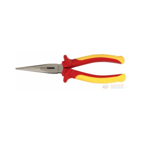 STANLEY คีมปากแหลมหุ้มฉนวนกันไฟ 8นิ้ว รุ่น 84-007