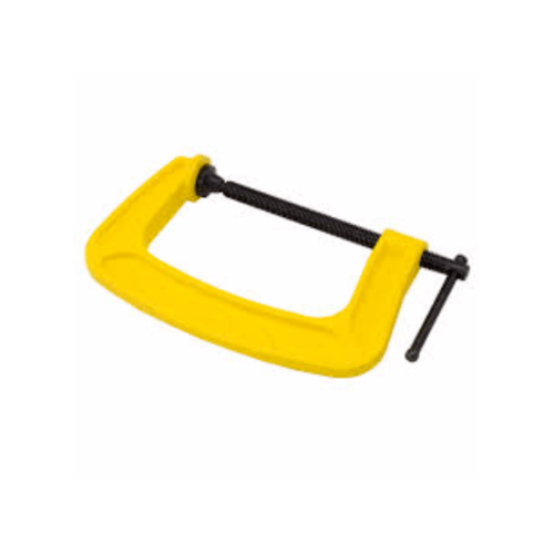 STANLEY ปากกาจับชิ้นงานรูปตัวซี (C-Clamp) ขนาด 4 รุ่น 83-034K