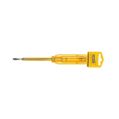 STANLEY ไขควงลองไฟ 100-500V รุ่น 66-120 178MM.