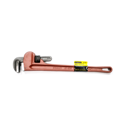 STANLEY ประแจจับแป๊ปขาเดียว 24นิ้ว 87-626 สีน้ำตาลอ่อน