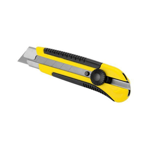 STANLEY คัตเตอร์ Dynagrip 18 มม. แบบใบหักออกได้