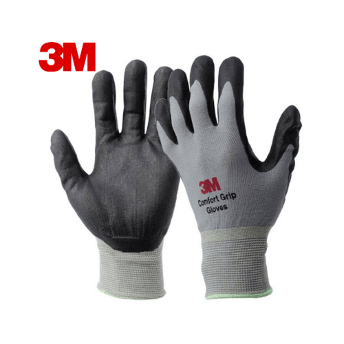 3M ถุงมือเคลือบโฟมไนไตร #L Comfort Grip Gloves