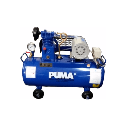 ម៉ាស៊ីនបូមខ្យល់+ម៉ូទ័រ 1/4 HP PUMA 36លីត្រ 220V