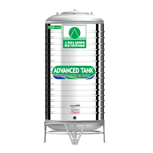 ADVANCE ถังสเตนเลสทรงสูง 1000L รุ่น ARH