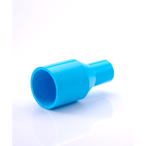 SCG ข้อต่อตรงลด-หนา 3x1(80x25)-SCG 80x25 สีฟ้า