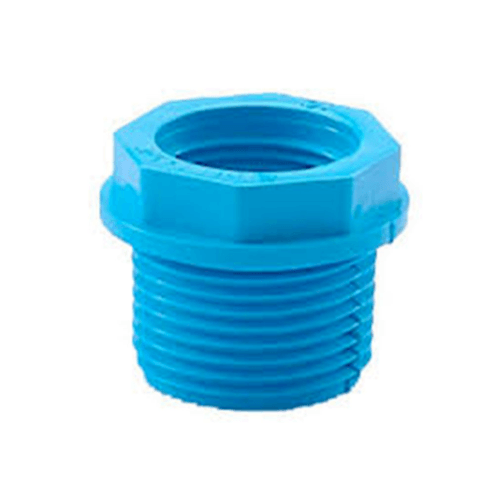 SCG ข้อต่อลดเหลี่ยม ผม. 1x1/2(25x18) ชั้น 13.5 สีฟ้า