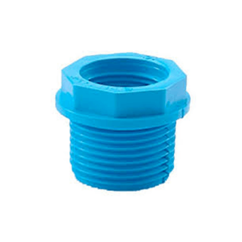 SCG ข้อต่อลดเหลี่ยม ผม. 1x3/4(25x20) ชั้น 13.5 สีฟ้า