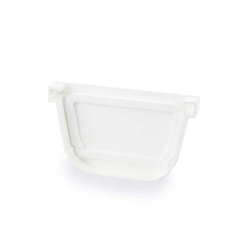 ฝาปิดปลายราง SCG รุ่น Deluxe สีขาว