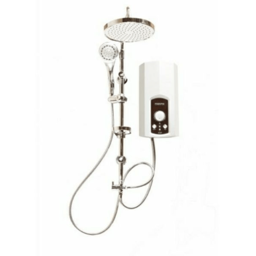 MAZUMA เครื่องทำน้ำอุ่น ICON+ 5500W. Rain Shower สีขาว