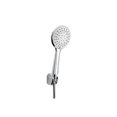 HANG ฝักบัวอาบน้ำโครเมี่ยม+สาย ปรับ 3 ระดับ HS530