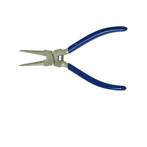 GOLDSEAL คีมหนีบแหวนชุบ ปากตรง 6นิ้ว