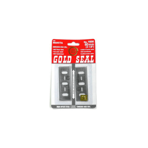 MAKITA ใบกบไสไม้ 80mm.#1600 Goldseal