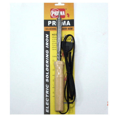 หัวแร้งไฟฟ้าด้ามไม้ PROMA 40 W