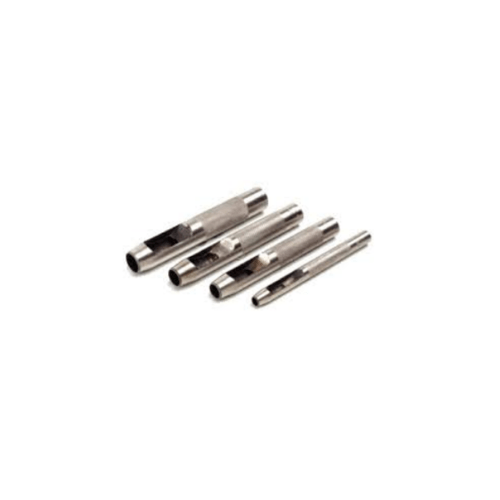 ขวานคู่ เหล็กปั๊มรู 7/32นิ้ว