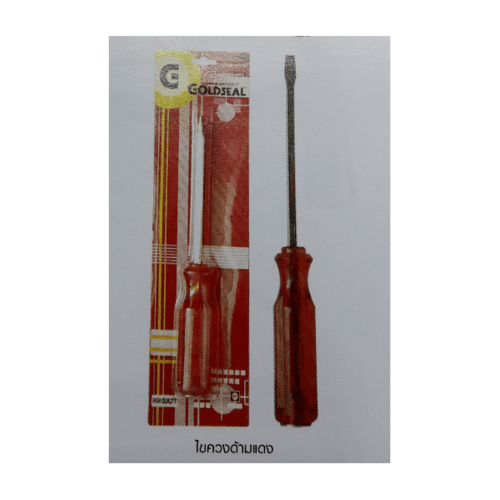 GOLD SEAL ไขควงหัวสลับ 4นิ้ว