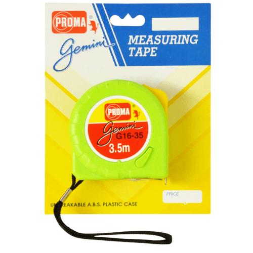 PROMA ตลับเมตร 3.5 เมตร รุ่น GEMINI