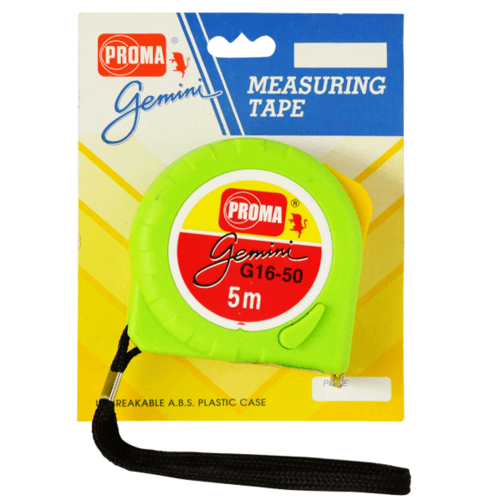 ម៉ែត្រវ៉ាស់ PROMA ស៊េរី GEMINI 5m